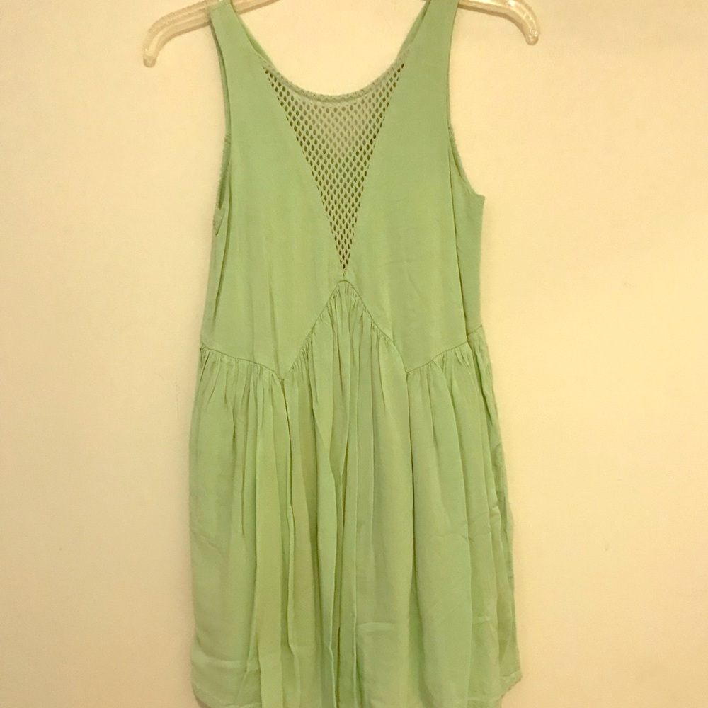 XS Minkpink dress with mesh cutouts